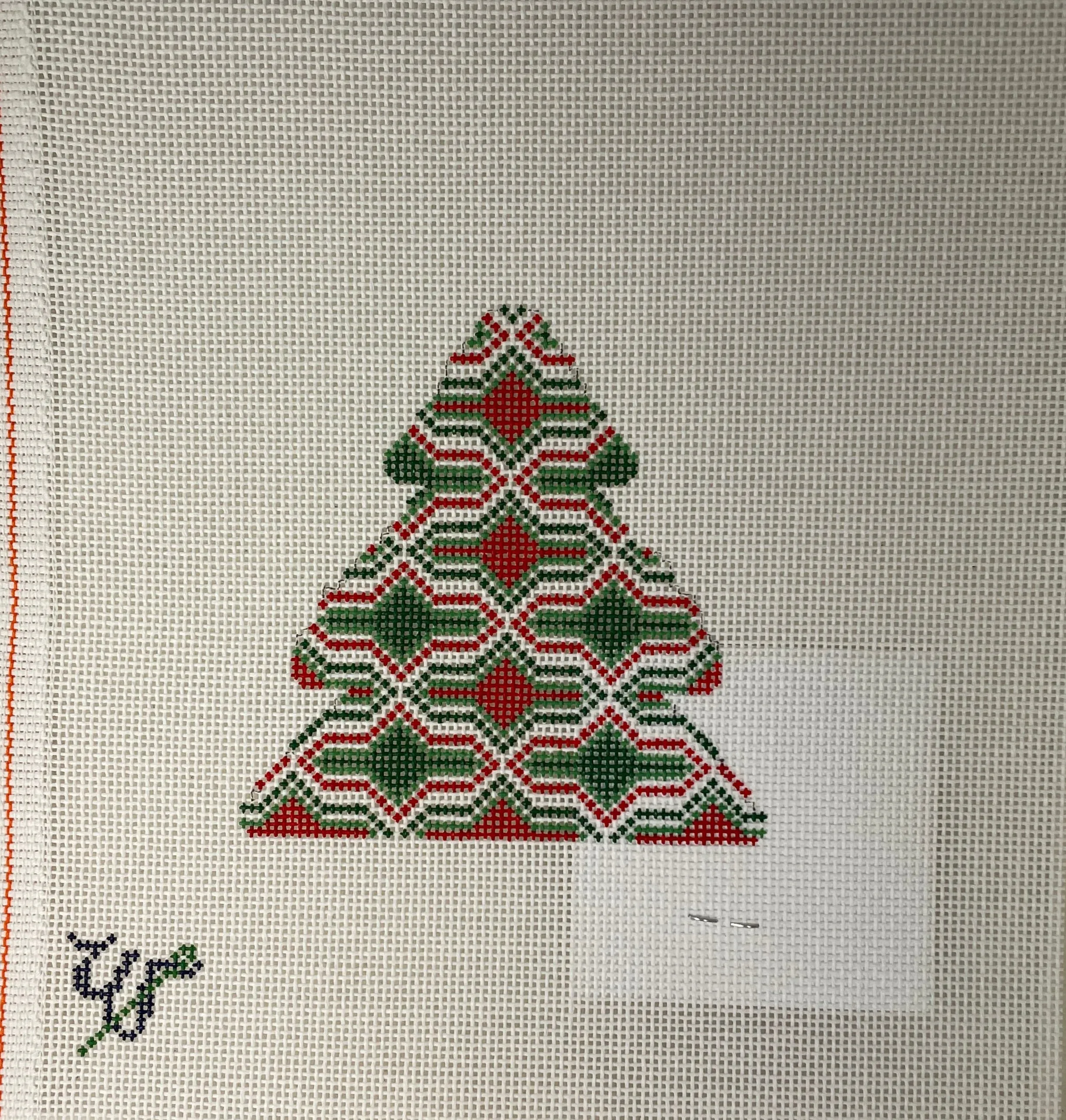 * Wipstitch Needleworks 004-3.5 Granada Tree