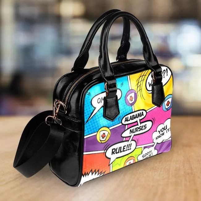 AL Comic Nurse Handbag