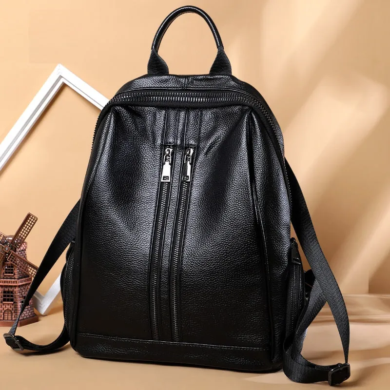 Black Large Capacity Backpack