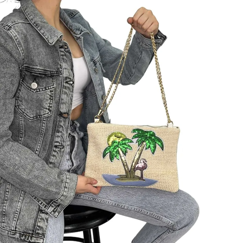 Coconut Tree Bag S-93