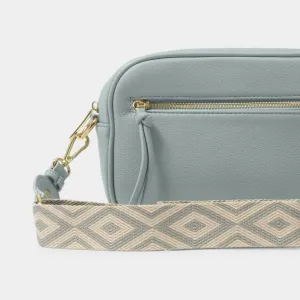 Katie Loxton Hallie Crossbody Bag in Duck Egg Blue