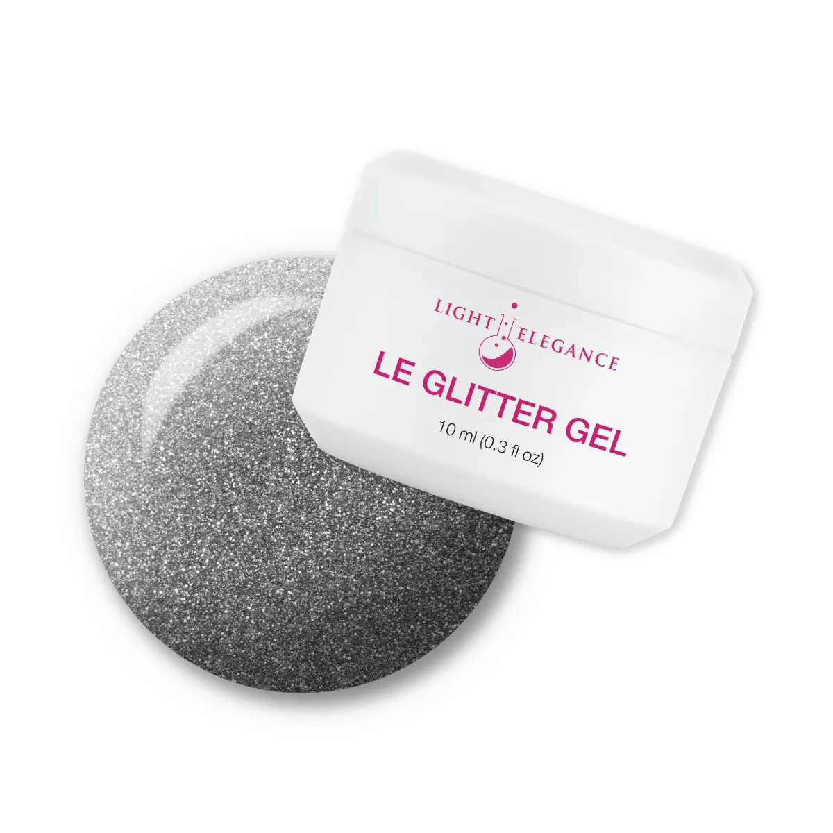 Light Elegance Glitter Gel - Clean Slate