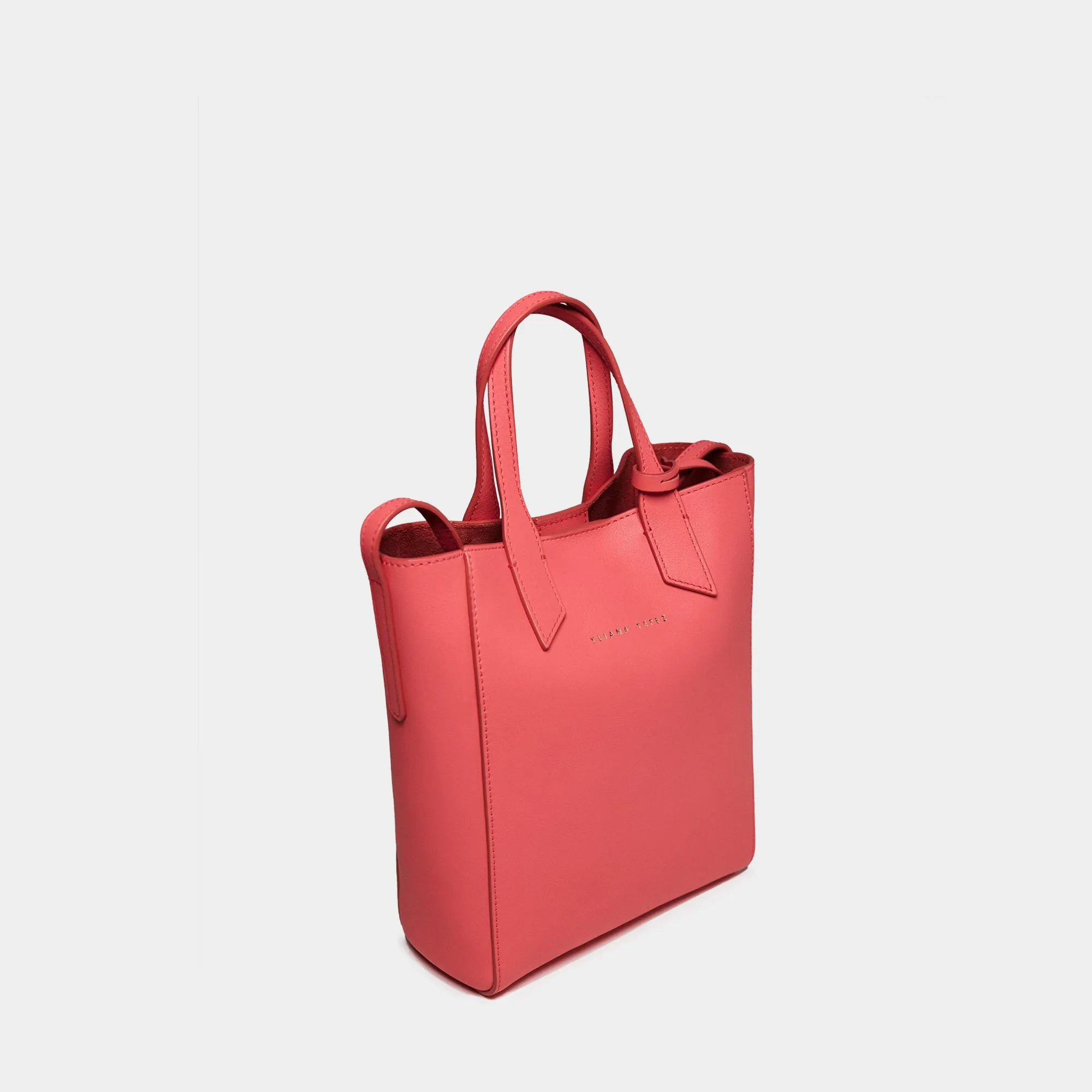 Mini Sarah bubble gum tote