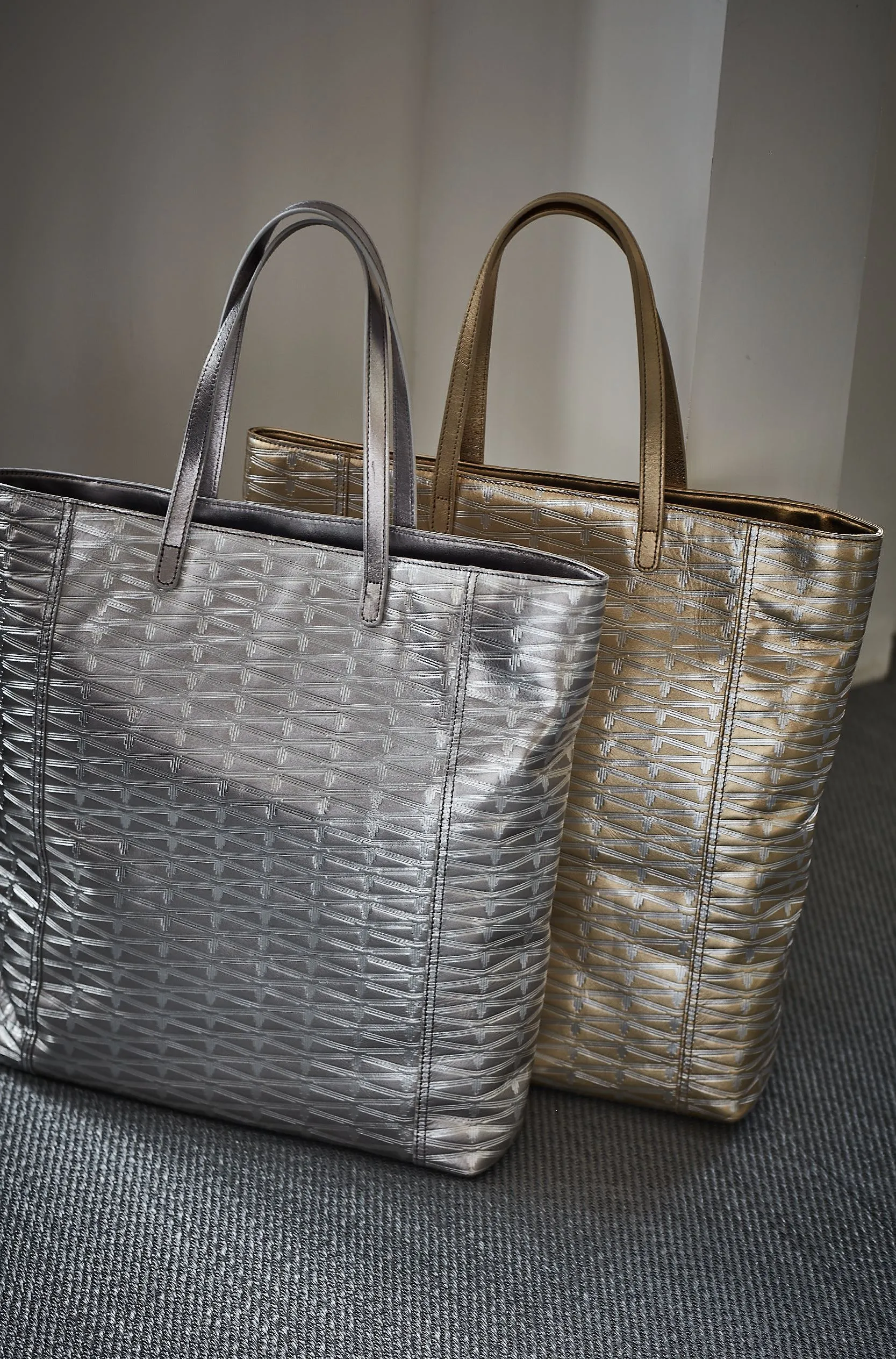 Monogram Large Leather Tote