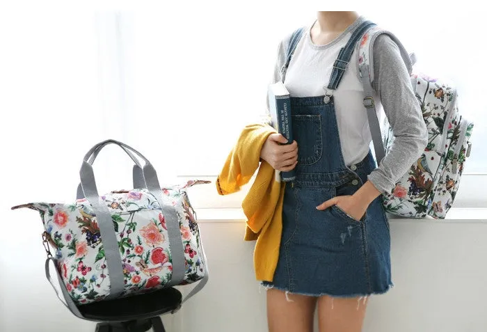 Paris Garden Backpack Blue Bird - Nathalie Lete