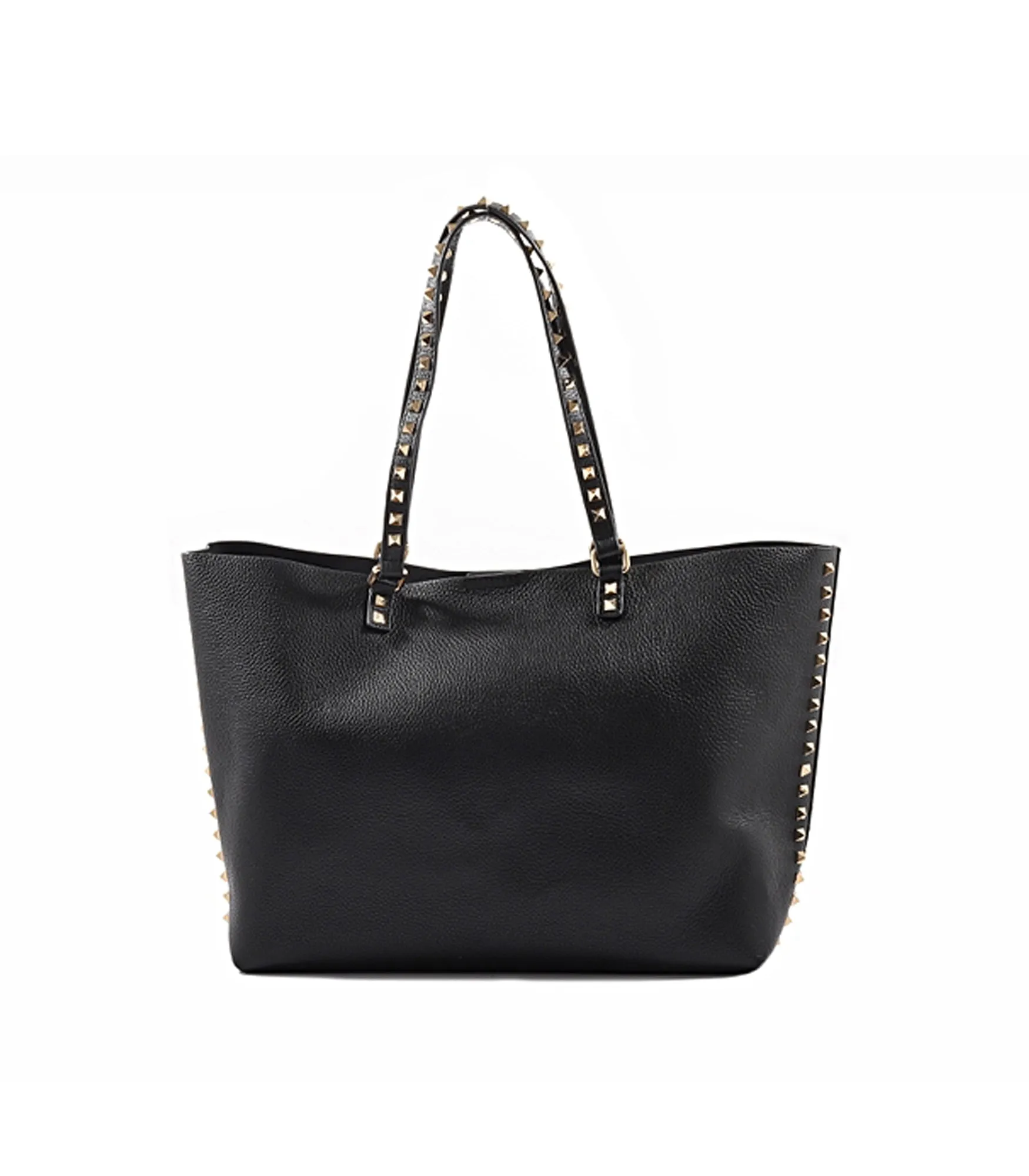 Rose Tote Bag Bottalato - Black