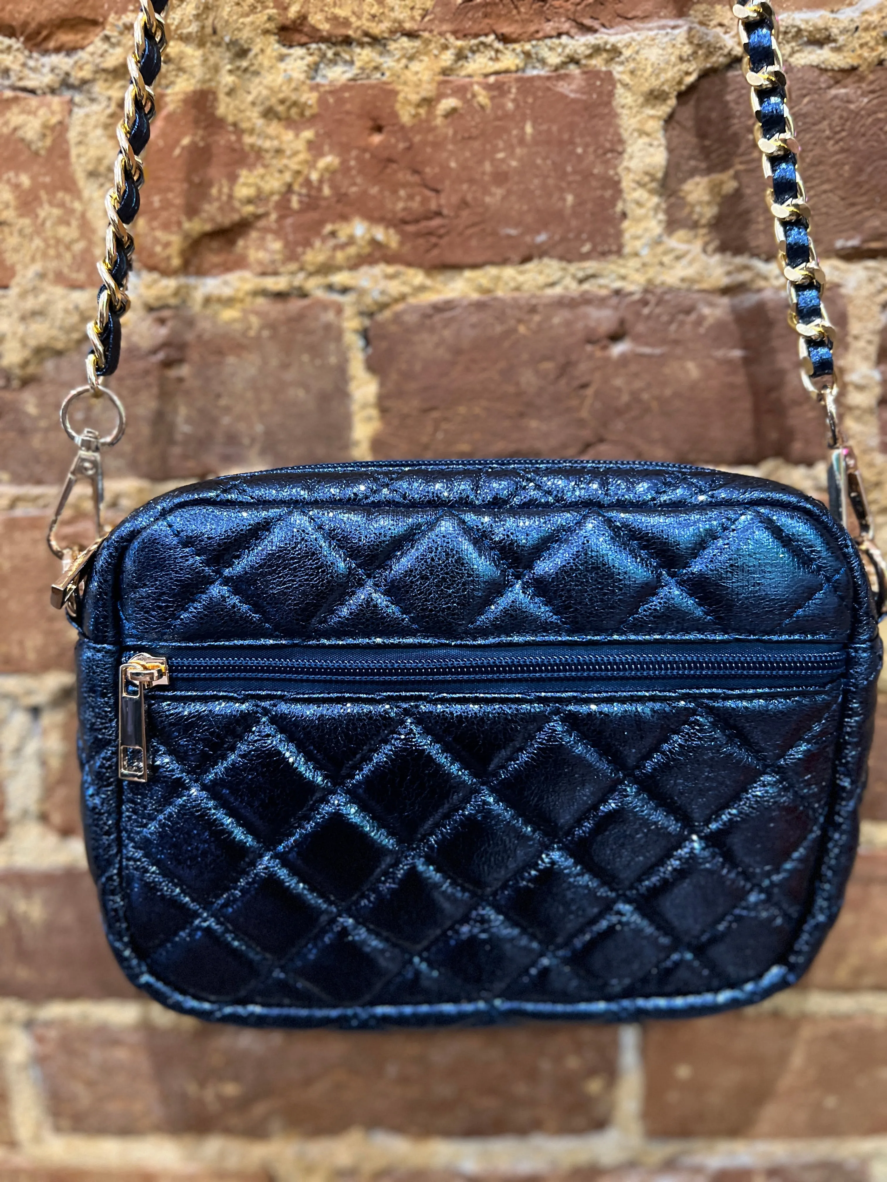SueEllen Quilted Crossbody (More Colors)