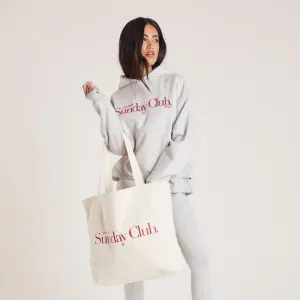 Tote Bag en Toile - Crème
