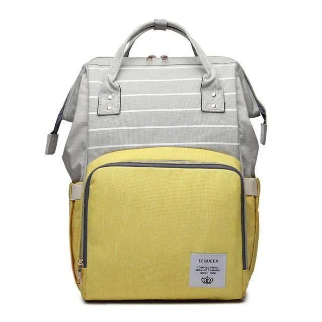 Waterproof Baby Stroller Diaper Bag